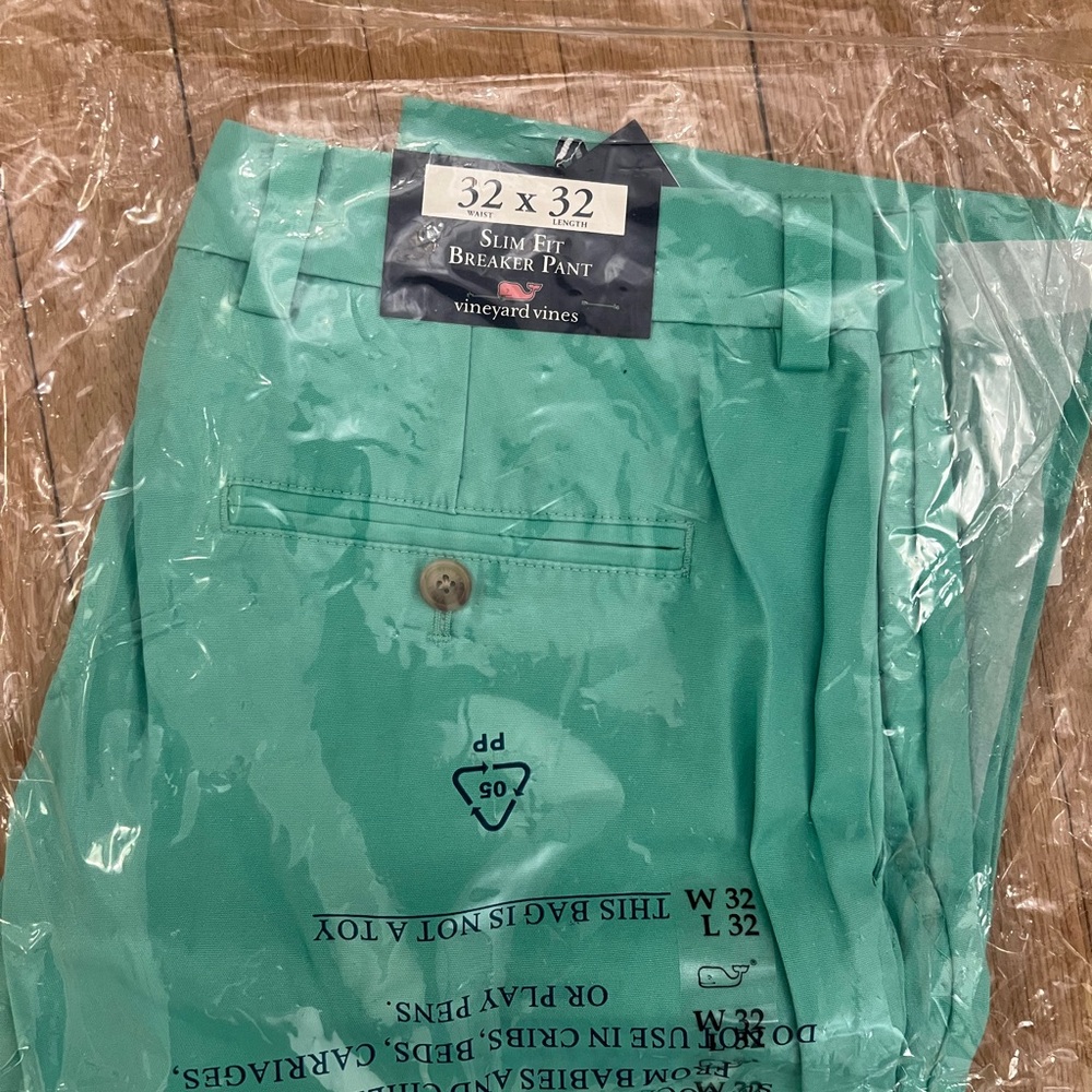 Vineyard Vines Teal Pants